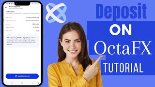 How To Deposit On OctaFX  Deposit Money In OctaFX [upl. by Dinin]