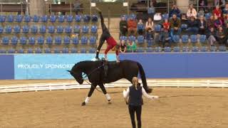 2018 NSW Vaulting Championships [upl. by Hildy667]