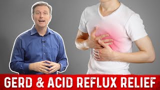 Gastroesophageal Reflux Disease GERD – Causes Symptoms and Treatment – DrBerg [upl. by Asreht]