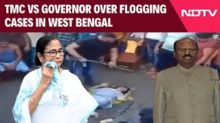 Bengal News  TMC Vs Governor Over Flogging Cases In West Bengal [upl. by Nannah]