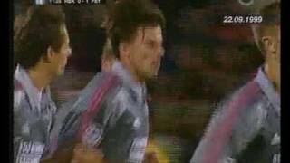 Rosenborg BK vs Feyenoord 1999 1st half [upl. by Rosanna249]