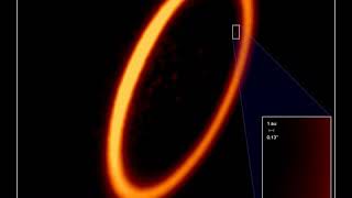 Hubble Movie Captures Protoplanetary Collision in the Fomalhaut Star System [upl. by Froemming]