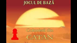 Colonistii din Catan prezentare [upl. by Rebna]