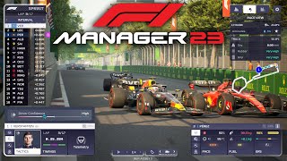 F1 Manager 2023 Gameplay amp First Look [upl. by Austine440]