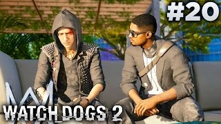 Watch Dogs 2 PS4  Mission 20  Wrench In The Works [upl. by Philander]