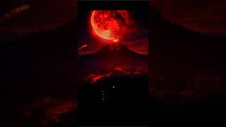 Blood moon 😈😈☠️💀☠️ [upl. by Hunter]