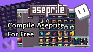 How to Compile Aseprite v13 for free [upl. by Rtoip541]