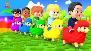 Baa Baa Black Sheep  BluLoo Nursery Rhymes amp Kids Songs [upl. by Coleville]