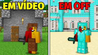 TIPOS DE YOUTUBERS REPRESENTADOS PELO MINECRAFT [upl. by Ysteb]