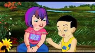 Kunjavaranjum Kunjukhadeejayum  Malayalam Animated Story for Kids [upl. by Elleiad]