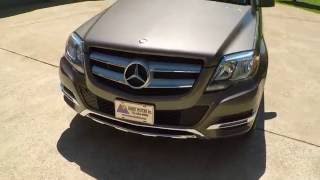 HD VIDEO 2014 MERCEDES GLK350 4MATIC LUZONITGRAY METALLIC AWD FOR SALE INFO WWW SUNSETMOTORS COM [upl. by Beitris577]