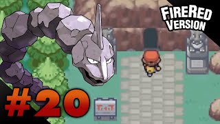 Lets Play Pokemon FireRed  Part 20  Victory Road [upl. by Hoyt418]