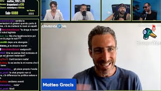 Confronto in Diretta con Matteo Gracis su ASSANGE Guerre e CANNABIS  Cerbero Podcast 2344 [upl. by Blainey780]