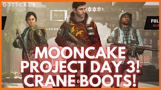 CRANE BOOTS GET DOUBLE CREDIT PER ACTIVITY DAY 3 thedivision2 [upl. by Ojytteb725]