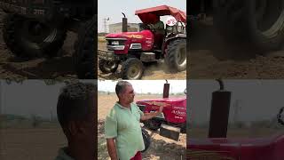 Mahindra Arjun Ultra1 605 DI Tractor Customer Review  Farmer Review  mahindratractor [upl. by Hatty]