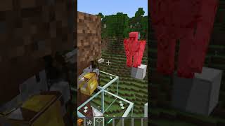 Minecraft 1000 Skeletons vs Iron Golem💀 minecraft gaming shorts [upl. by Hayilaa]