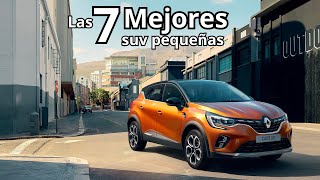 7 MEJORES SUV PEQUEÑAS para personas MAYORES [upl. by Lanevuj]