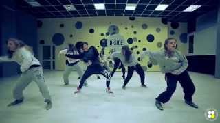 BoB feat Chris Brown  Throwback choreography by Sasha Selivanova Dside dance studio [upl. by Morse]