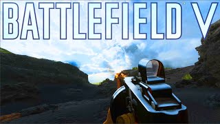 TOMMY GUN ACTION  Battlefield 5 M1928A1 Gameplay [upl. by Eseerehs]