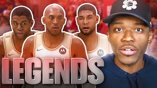 I Tried To Draft The Perfect Team Of NBA Legends [upl. by Nwahsar638]