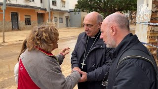 Monseñor Enrique Benavent “La iglesia se mantendrá mientras siga habiendo necesidades” [upl. by Letnom]