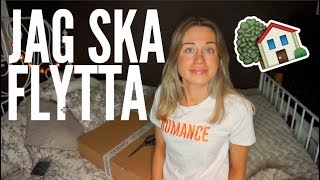 JAG SKA FLYTTA  unboxing [upl. by Manton199]