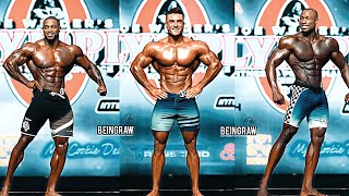 Mr Olympia Top 3 Mens Physique Comparison  Ryan Terry VS Brandon Hendrickson VS Erin Banks [upl. by Enilekcaj]