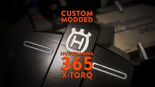 Custom Husqvarna 365  372 [upl. by Akihsar]