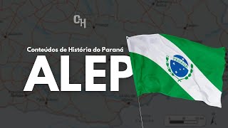 ALEP2024 CURSO DE HISTÓRIA DO PARANÁ LANÇAMENTO [upl. by Sara920]