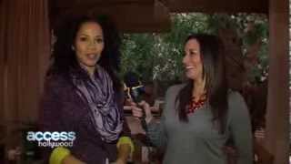 Sherri Saum Dishes On Having Twins [upl. by Eilah693]