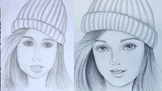 I Tried To RecreactFarjanaDrawingAcademy  Recreation of Farjana Recreation Pencil Drawing [upl. by Raven]