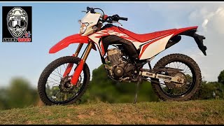 HONDA CRF 150L CHANGE OIL DIY KALIKOT [upl. by Ahsienyt]