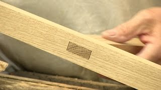 How to make a Mortise and Tenon Joint  The Three Joints   Paul Sellers [upl. by Tertias]