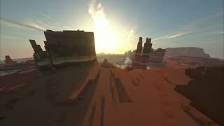 Minecraft Distant Horizons 1193  Shader testing [upl. by Rubel]