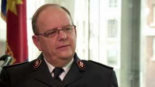 Interview with General Cox  The Salvation Army [upl. by Edveh]