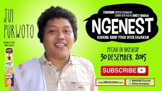 NGENEST Behind The Scene quotJui Purwoto quot [upl. by Icken343]