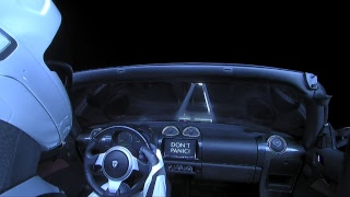 Live Views of Starman [upl. by Viole]