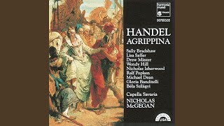 Agrippina HWV 6 Act 2 Chorus Di timpani e trombe  Recit Nella Brittania [upl. by Aisset]