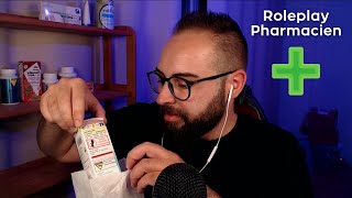 ASMR Roleplay Pharmacien  🤓 [upl. by Sitoiyanap]