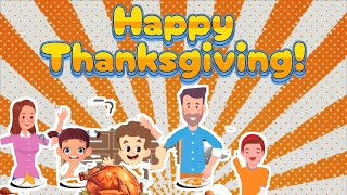 A Great Thanksgiving Lesson for ESL Learners  The Jones Family Story amp Comprehension [upl. by Fokos]