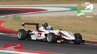 Zinox F2000  Ahmad Al Muhannadi 33  Round 5  Mugello 2024 [upl. by Elpmid]