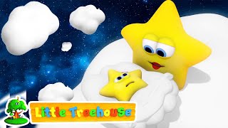 Funkeln funkeln kleiner Stern  Kinderlieder deutsch  Kinderreime  Little Treehouse  Kindergarten [upl. by Adnolohs]