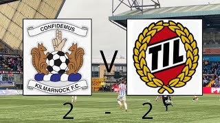 Kilmarnock v Tromsø 22 All square going to Norway [upl. by Suiradel]