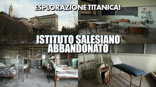 Un gigantesco istituto Salesiano abbandonato [upl. by Anos]