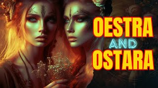 EOSTRE and OSTARA GODDESS OF THE DAWN easter eostre ostara anglosaxonmythology celticmythology [upl. by Htenywg]