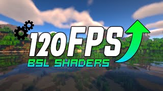 How to Increase FPS in Minecraft With BSL Shaders For low end PCs upto 118 [upl. by Druce114]