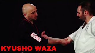 Kyusho waza  Pressure Points [upl. by Kurtis]