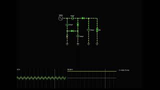 Voltage tripler electronic [upl. by Ravaj93]