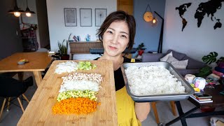 Receta Perfecta para el Arroz Frito y Arroz Blanco Coreano [upl. by Enaenaj962]