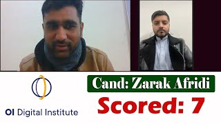 ELLT Speaking Test  OIETC Speaking Mock Test  Oxford English Test  Cand Zarak [upl. by Hizar]